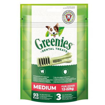Sparpaket Greenies Zahnpflege-Kausnacks für Hunde 3 x 85 g / 170 g / 340 g