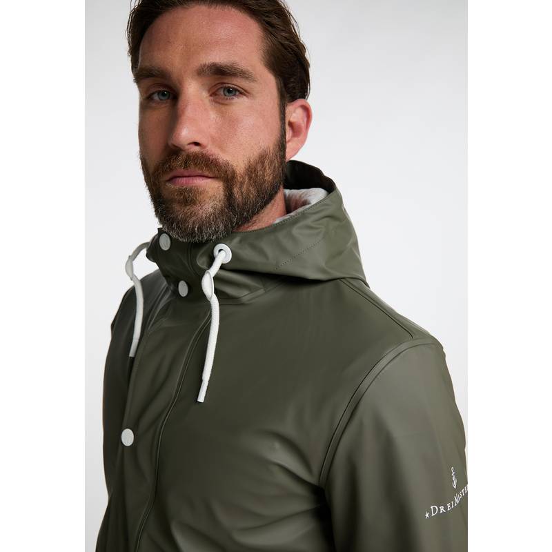 DreiMaster Regenjacke Herren