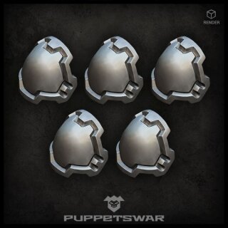 Ranger shoulder pads (5)