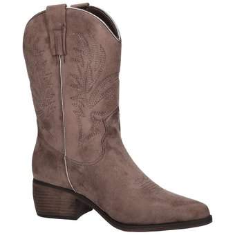 Barbarella Cowboy Boots in braun