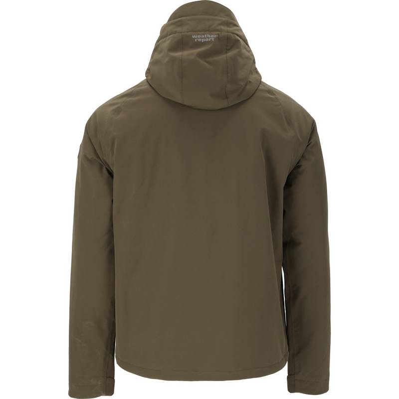 Weather Report Brennon Funktionsjacke Herren