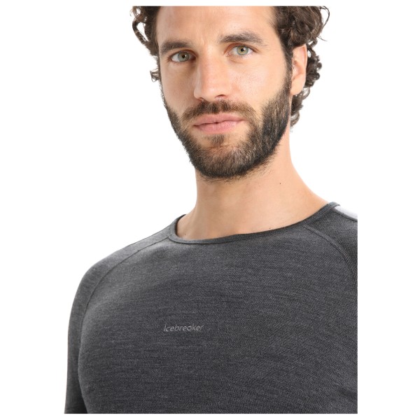 Icebreaker - ZoneKnit 260 L/S Crewe - Merinounterwäsche