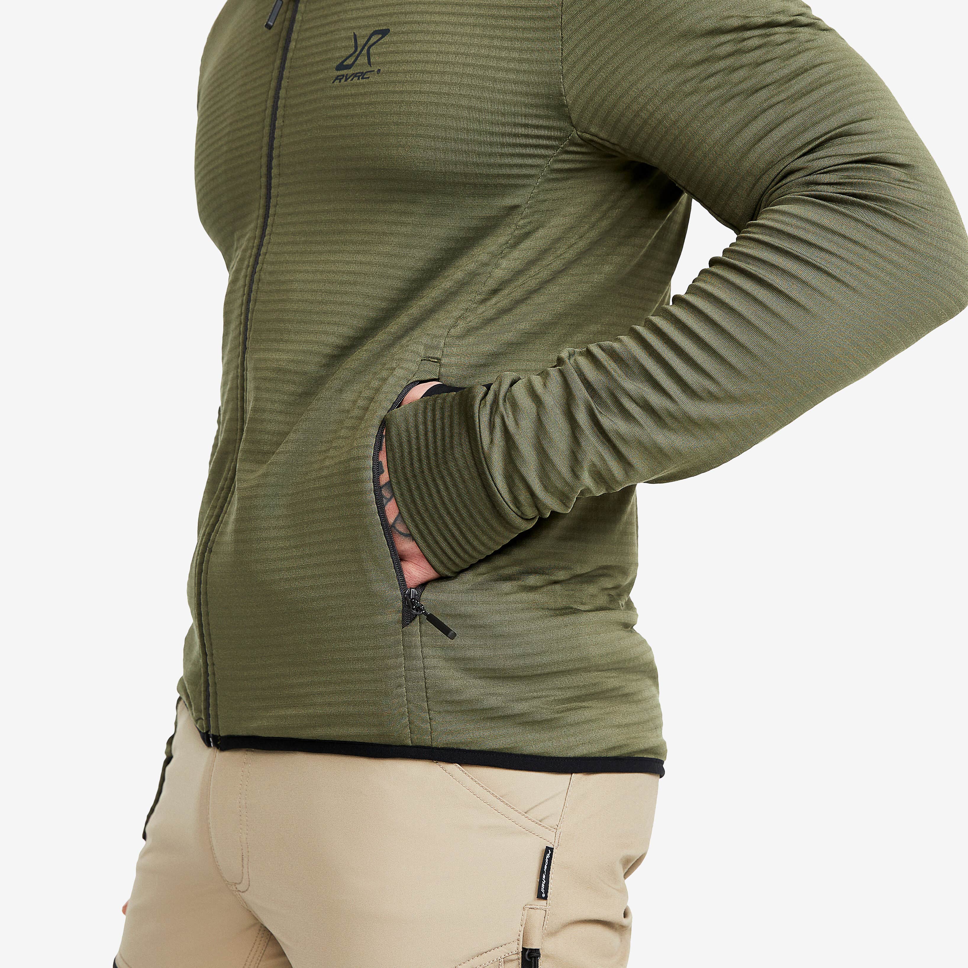 Waffle Hoodie Homme Kalamata