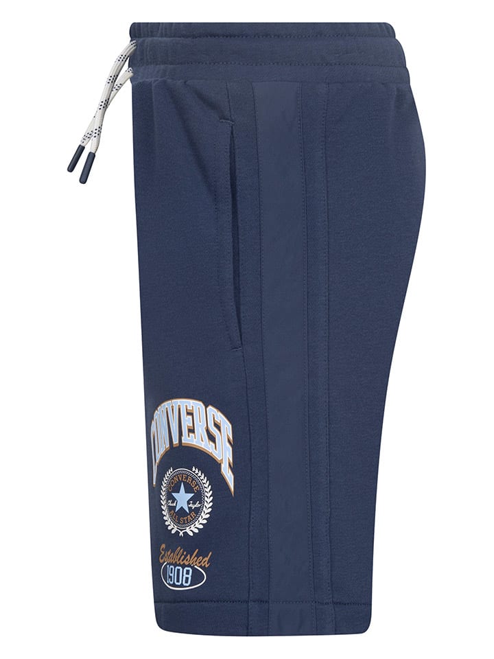 Converse Shorts in Dunkelblau günstig kaufen
