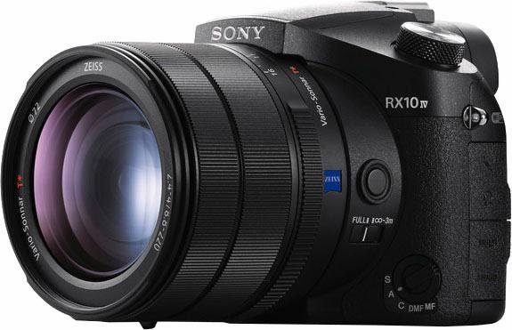 Sony DSC-RX10M4 Systemkamera (ZEISS® Vario-Sonnar T*, 20,1 MP, 25x opt. Zoom, NFC, WLAN (Wi-Fi), Gesichtserkennung, Panorama-Modus)