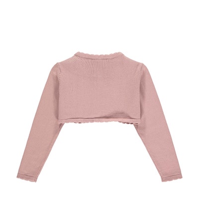 Strickjacke, rosa für Mädchen