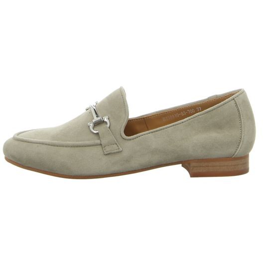 REGARDE LE CIEL Mokassins grün Slipper
