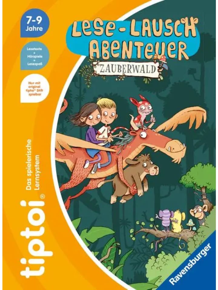 Ravensburger tiptoi® Lese-Lausch-Abenteuer - Zauberwald günstig kaufen onesize