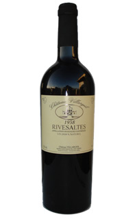 Rivesaltes château villargeil 1959