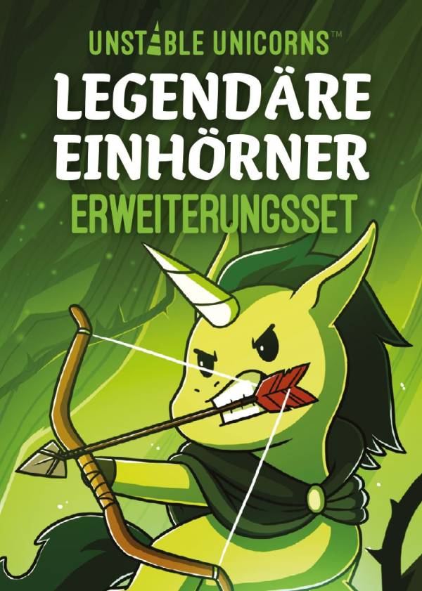 Unstable Unicorns – Legendäre Einhörner (Erw.)