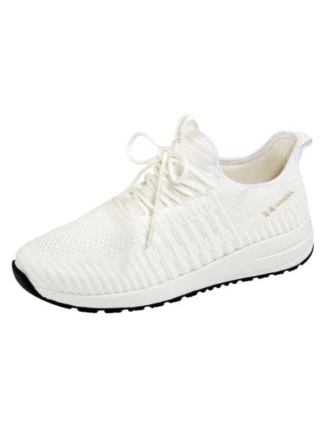 Sportschuh mit einer 3 Komponenten Zwischensohle
