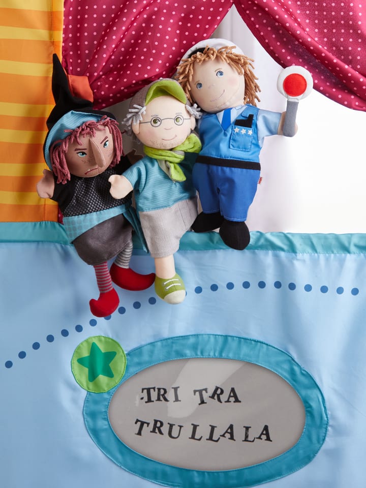 Haba Handpuppe Polizei, 27 cm in mehrfarbig günstig kaufen onesize