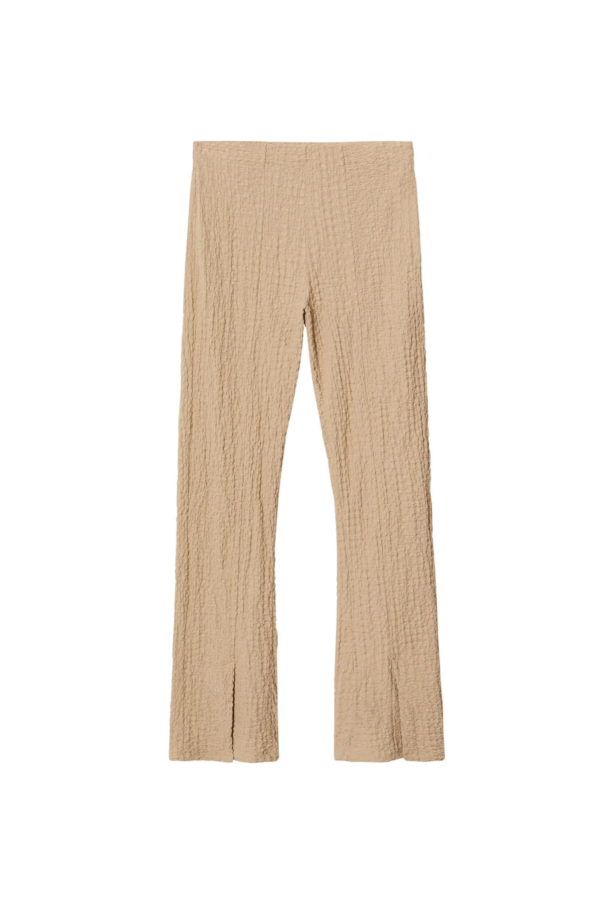 MANGO  Beige Damenhose 27089204