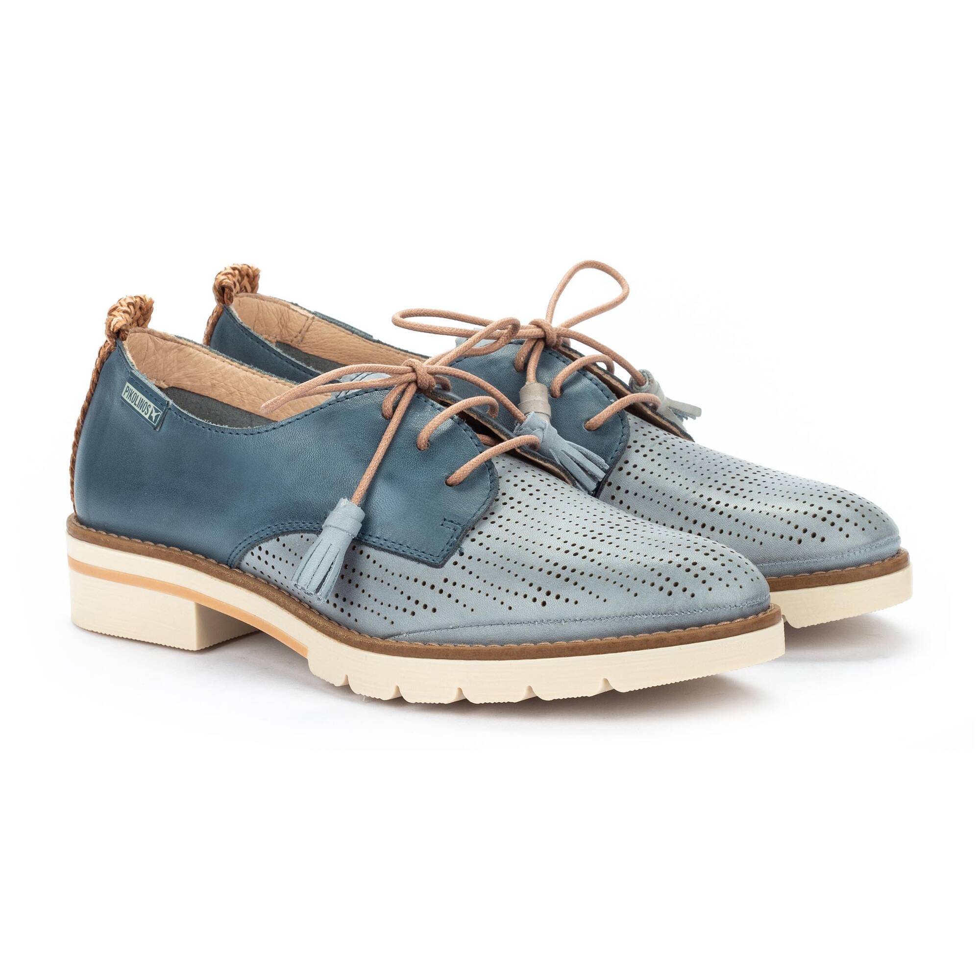 Buty sznurowane - DENIM