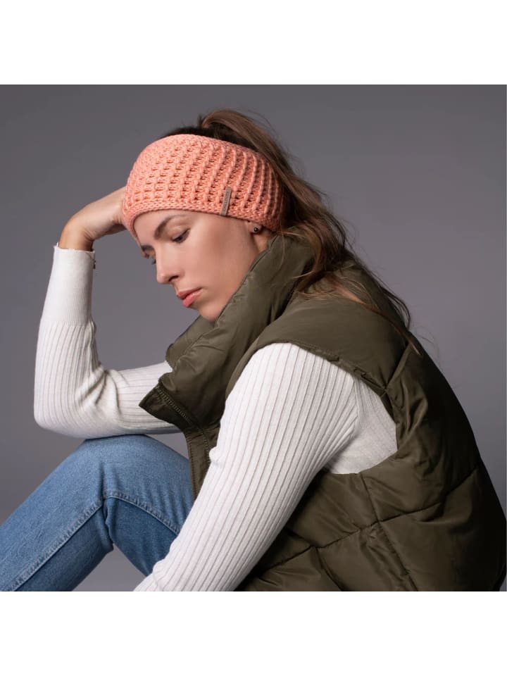 Chillouts Headwear Stirnband Cleo in peach günstig kaufen onesize