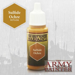 The Army Painter: Paint Sulfide Ochre (18ml Flasche)