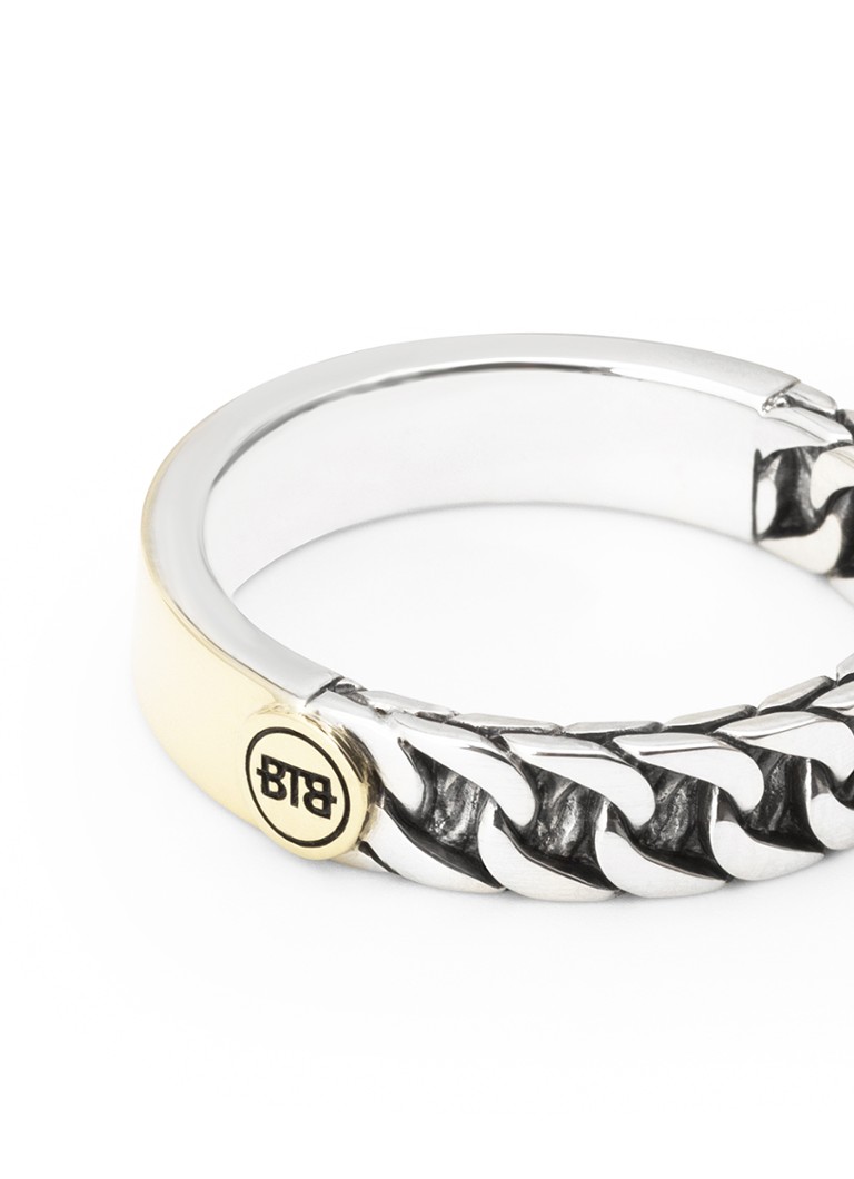 Buddha to Buddha  Esther Small Dual ring van zilver