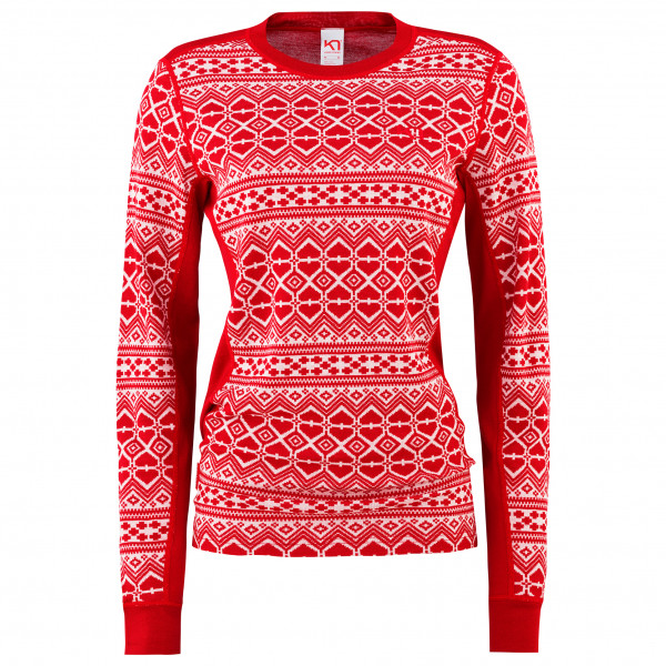 Kari Traa - Women's Hjerte L/S - Merinounterwäsche
