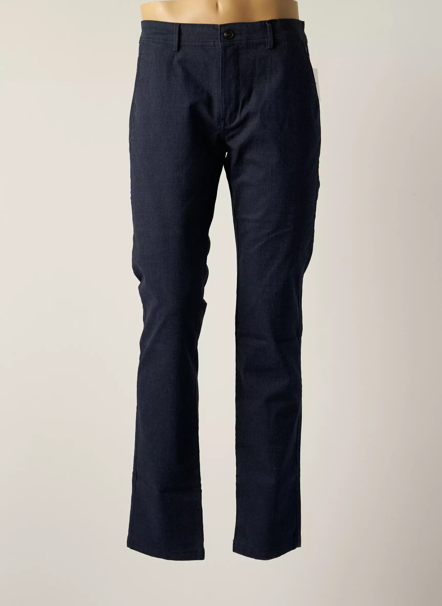 Delahaye Pantalons Chino Homme couleur bleu