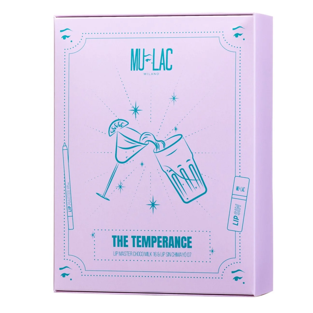 „The Temperance Lips“ – lūpų dažų rinkinys – makiažo rinkinys