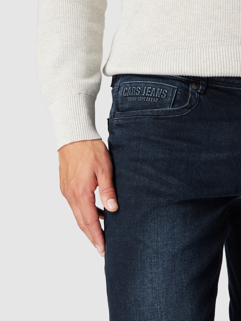 Regular Fit Jeans mit Stretch-Anteil Modell 'Douglas' in jeans