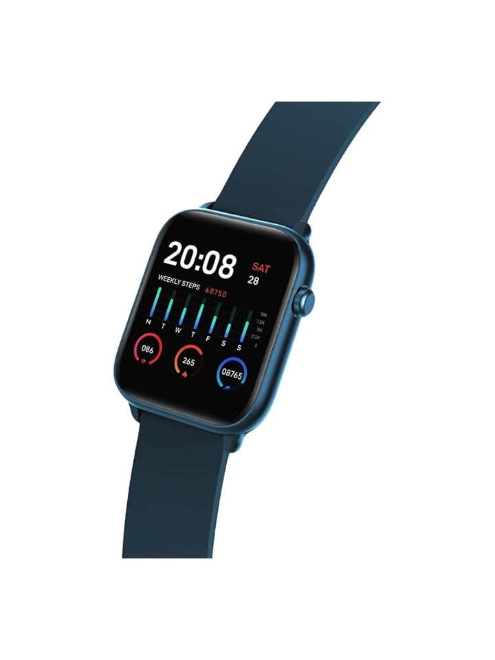 XPLORA Fitnesstracker Xmove Schwarz in blau günstig kaufen onesize