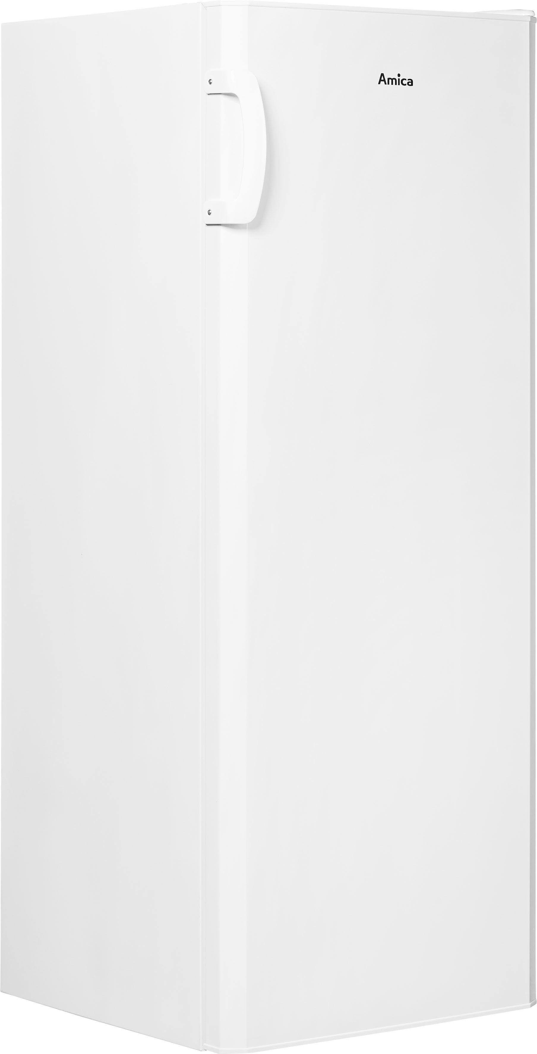 Amica Gefrierschrank GS 324 100 W, 141 cm hoch, 55 cm breit