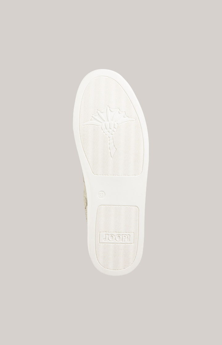 Sneaker Mazzolino Due Coralie in Beige/Grün