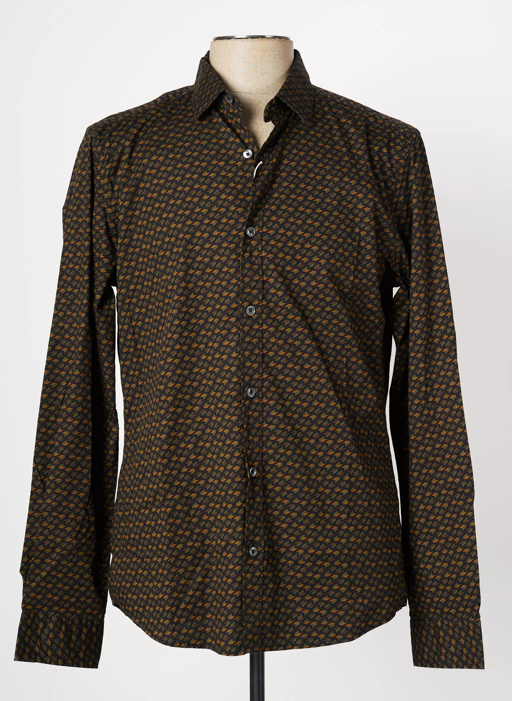 S Oliver Manches Longues Homme couleur noir