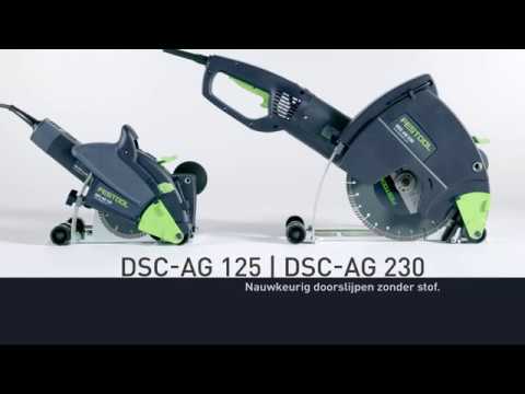 Festool 578438 DSC-AG 125-Plus Railslijper 125 mm