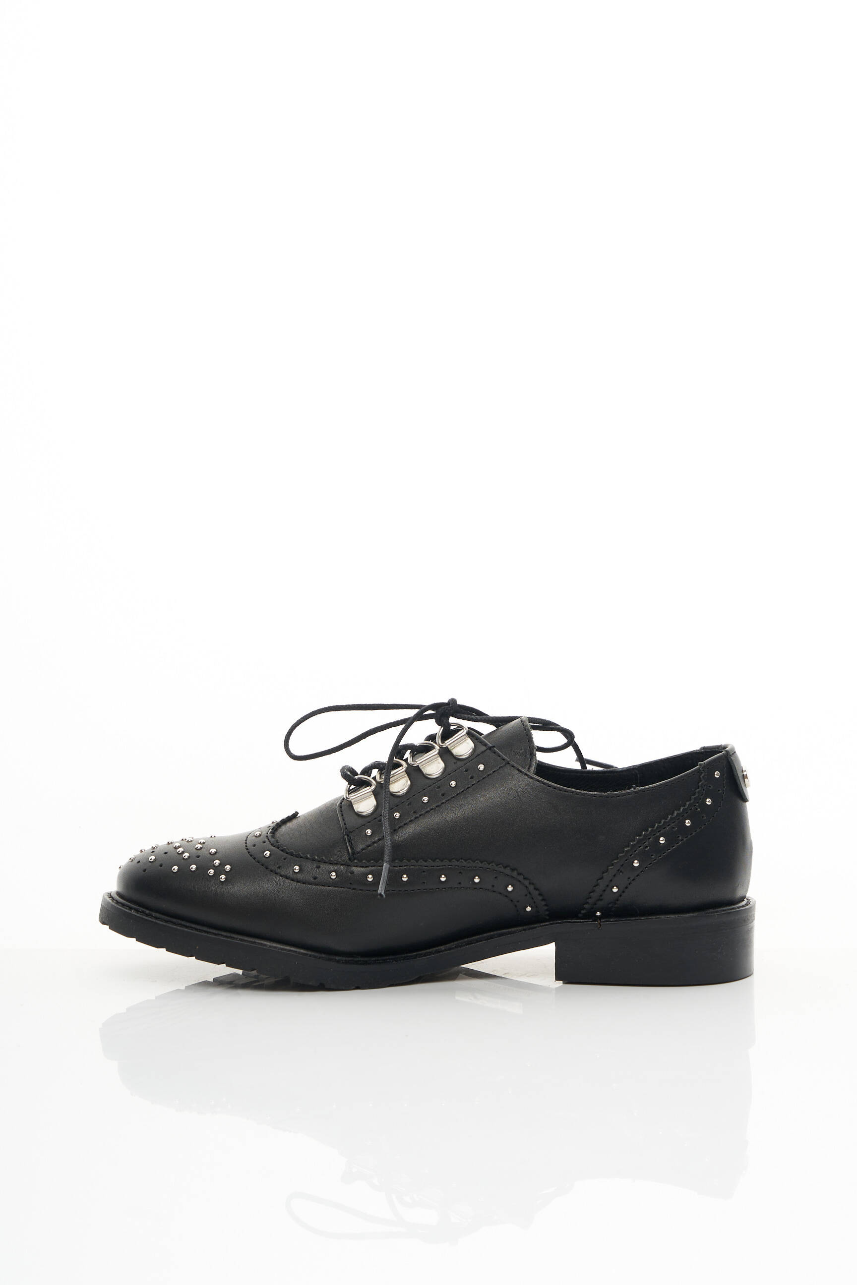 Cosmoparis Derby Femme couleur noir