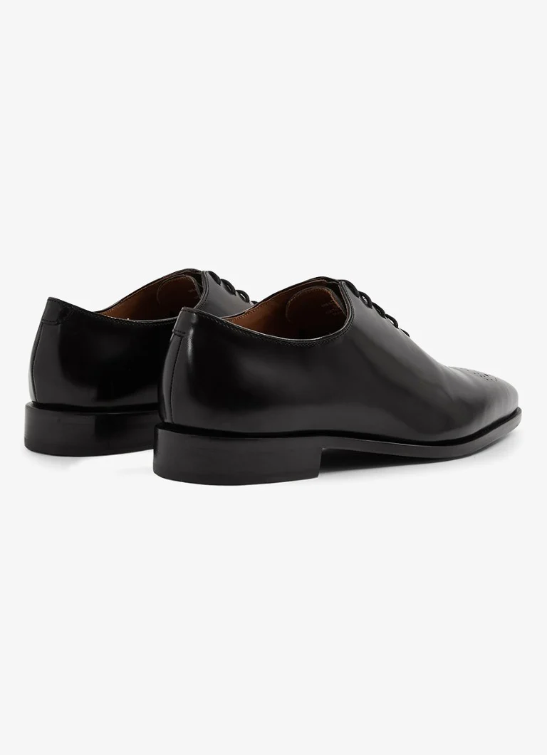 Pantofi Reiss Mead din piele, model Brogue