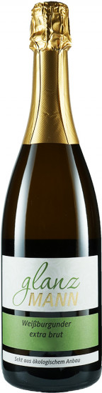 2020 Weißburgunder extra brut - Wein & Hof Glanzmann
