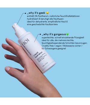 Geek & Gorgeous 101 Liquid Hydration Gesichtswasser-110 ml
