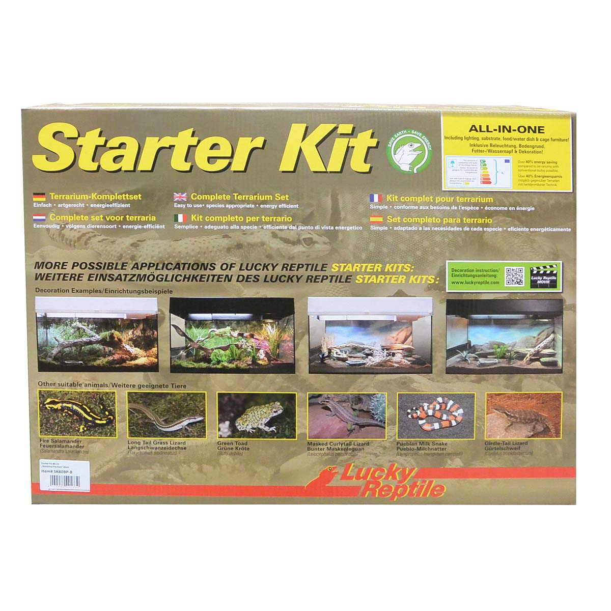 Lucky Reptile Terrarium Starter Kit 50 cm 