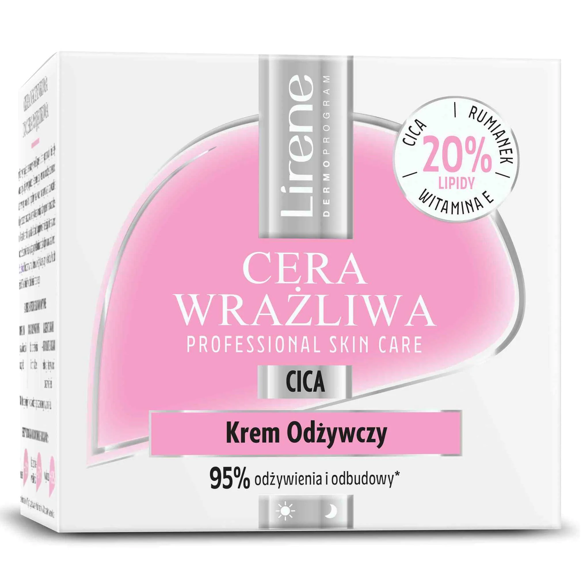 Lirene hranjiva i regenerirajuća krema za osjetljivu kožu