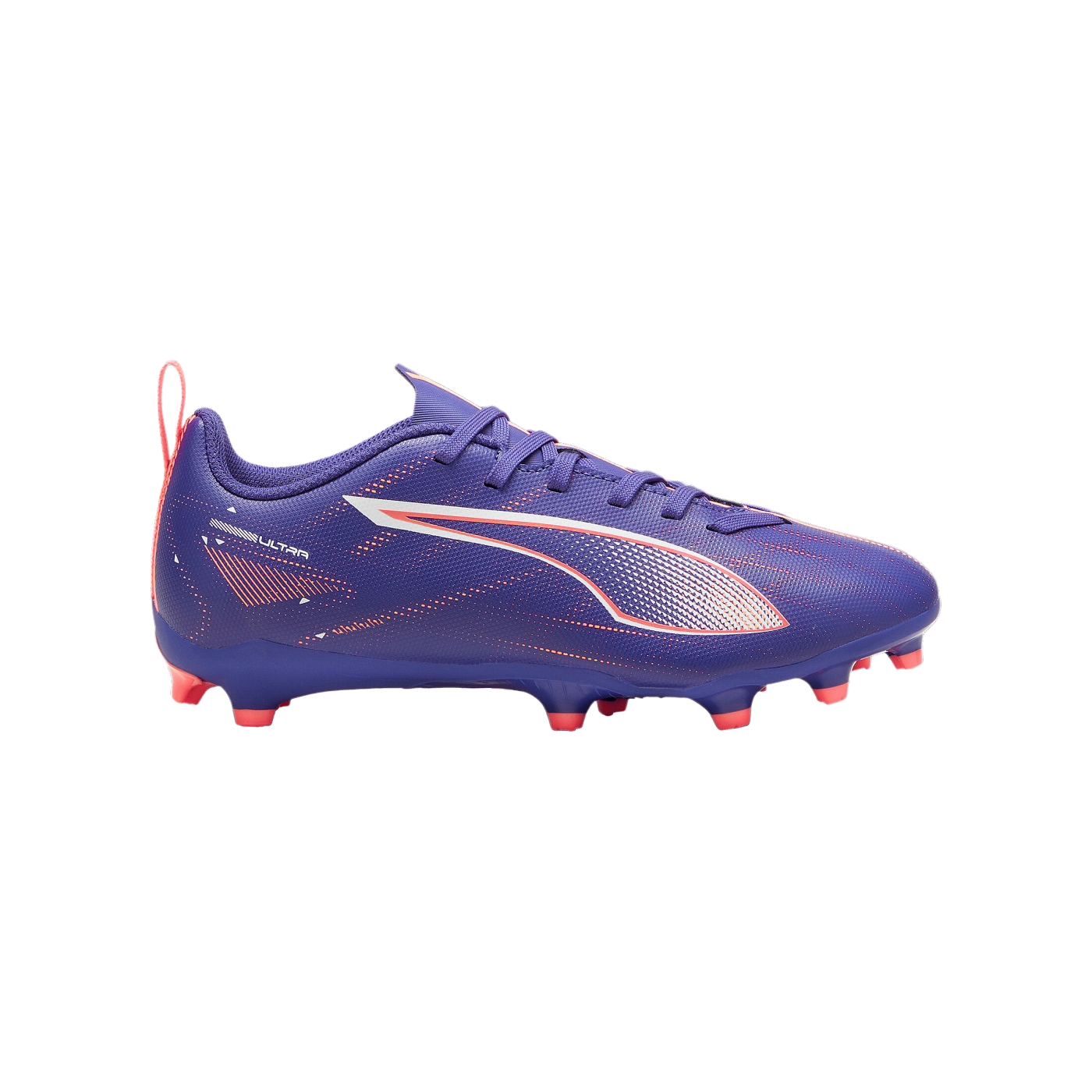PUMA ULTRA 5 Play FG/AG Kids Pink F01