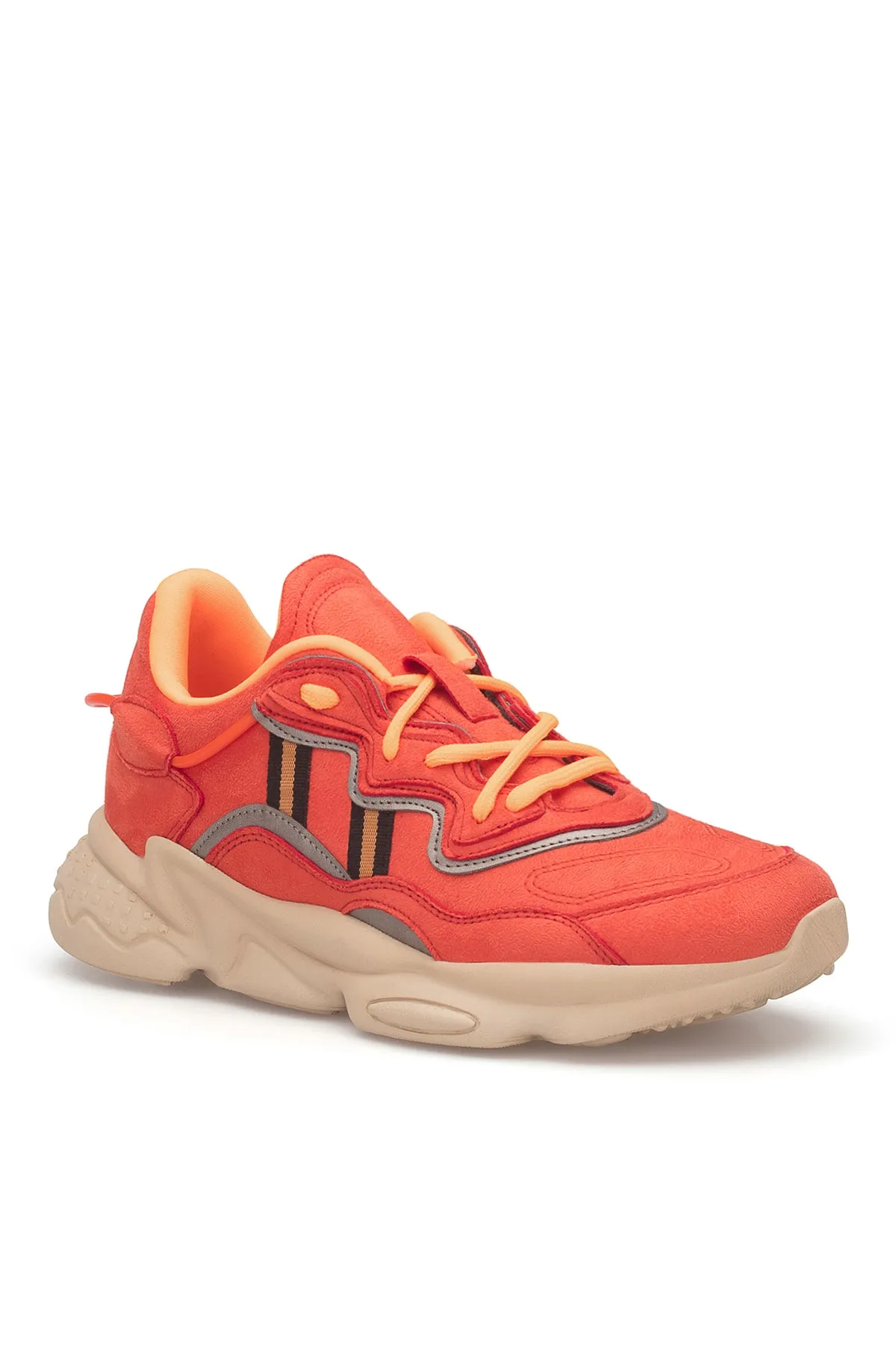 DARK SEER  Orangefarbene Unisex-Sneakers