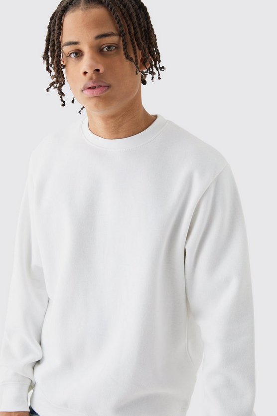 Basic Crew Neck Sweatshirt