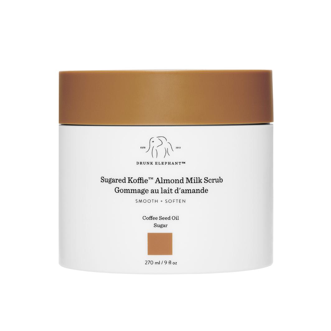 Sugared Koffie Almond Milk Scrub