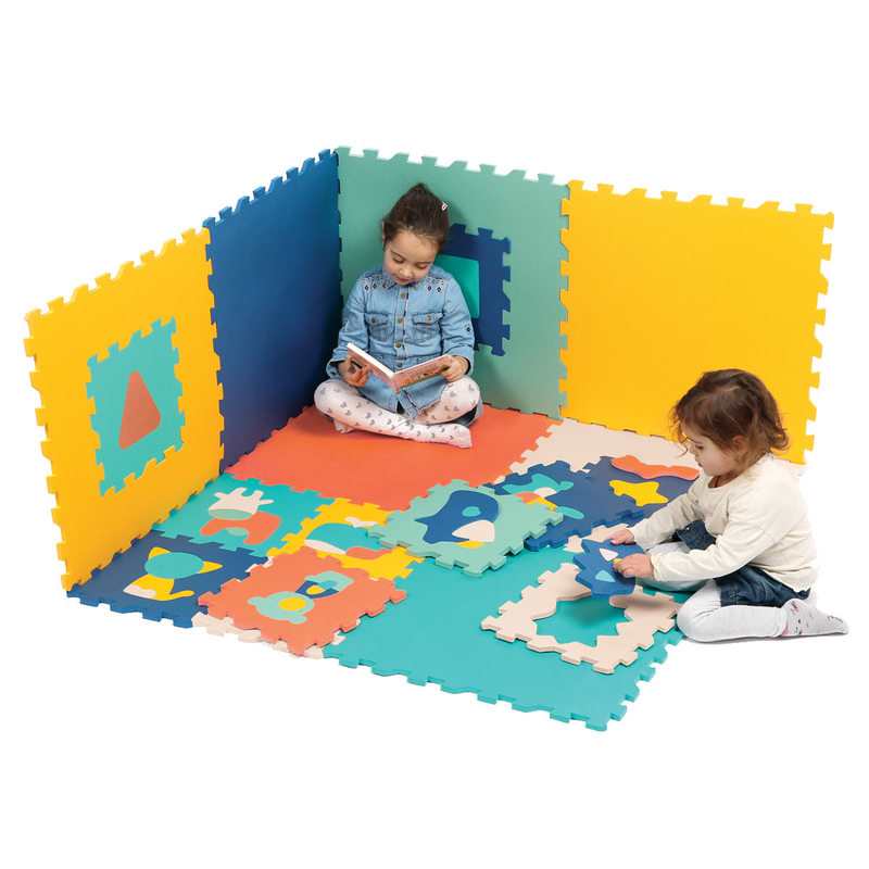 Tapis grandes dalles mousse XXL LUDI