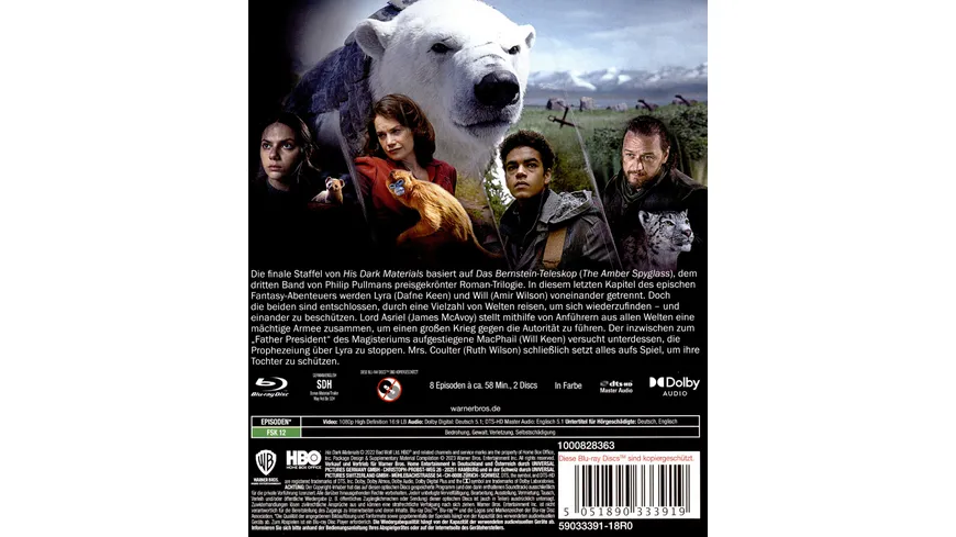 His Dark Materials: Staffel 3  [2 BRs]