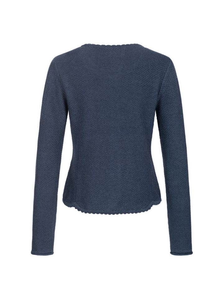 Nübler Strickjacke Langarm Yvonne in Blau günstig kaufen