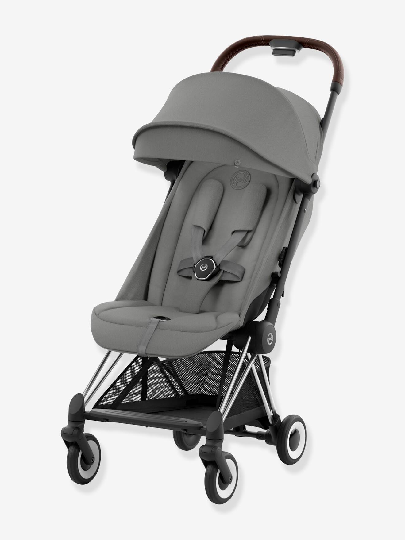 Poussette CYBEX Platinum Coya chrome brown/mirage grey