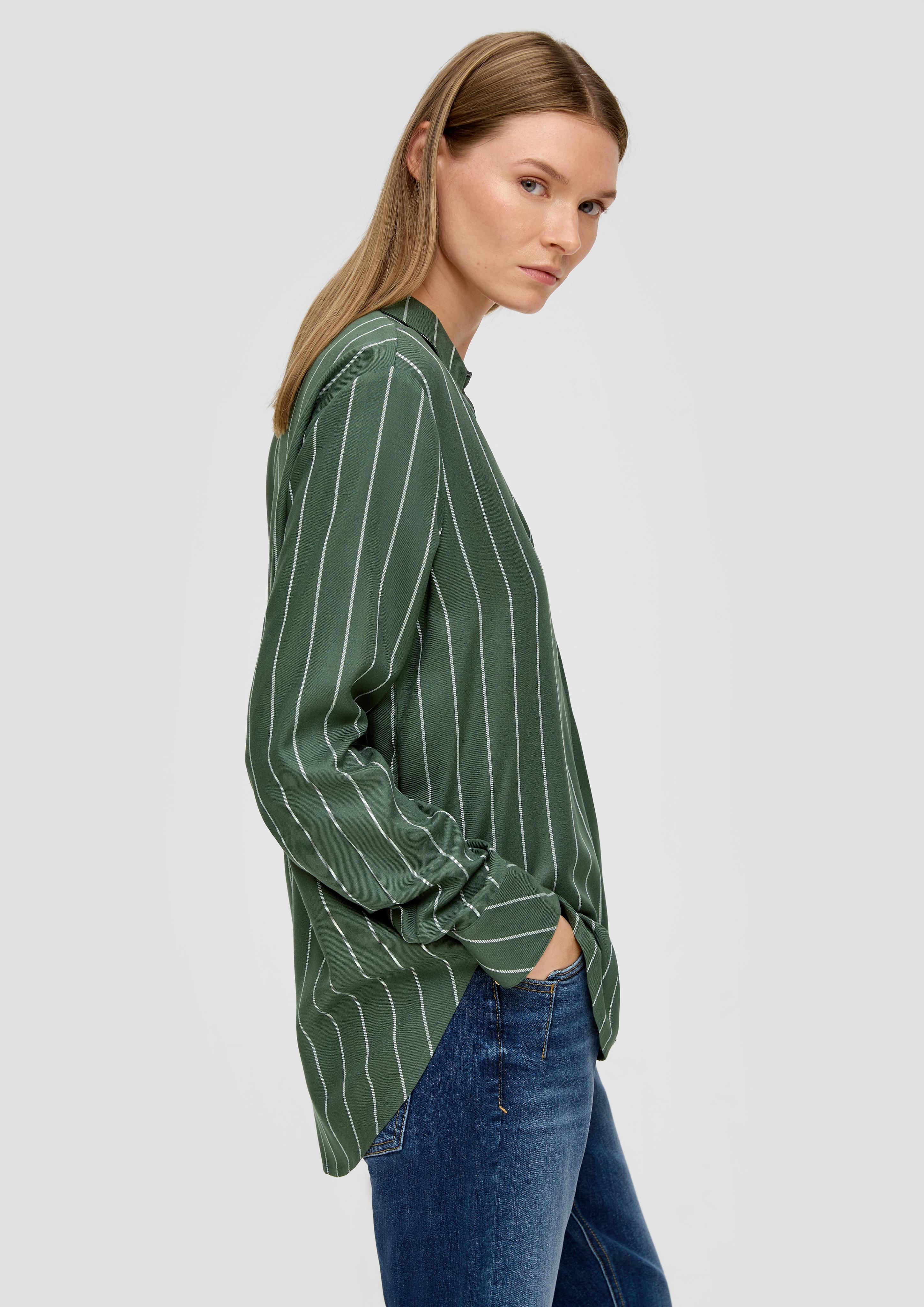 Twill-Bluse aus Viskose  2136303-79G0