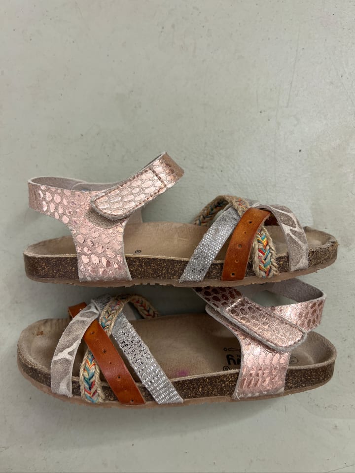 billowy Sandalen in Rosa/ Bunt günstig kaufen 33