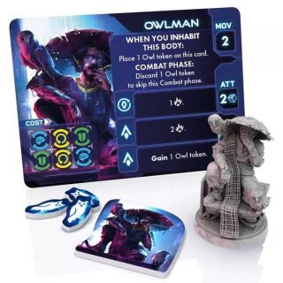 Tamashii: Chronicle of Ascend - Owlman Expansion (EN)
