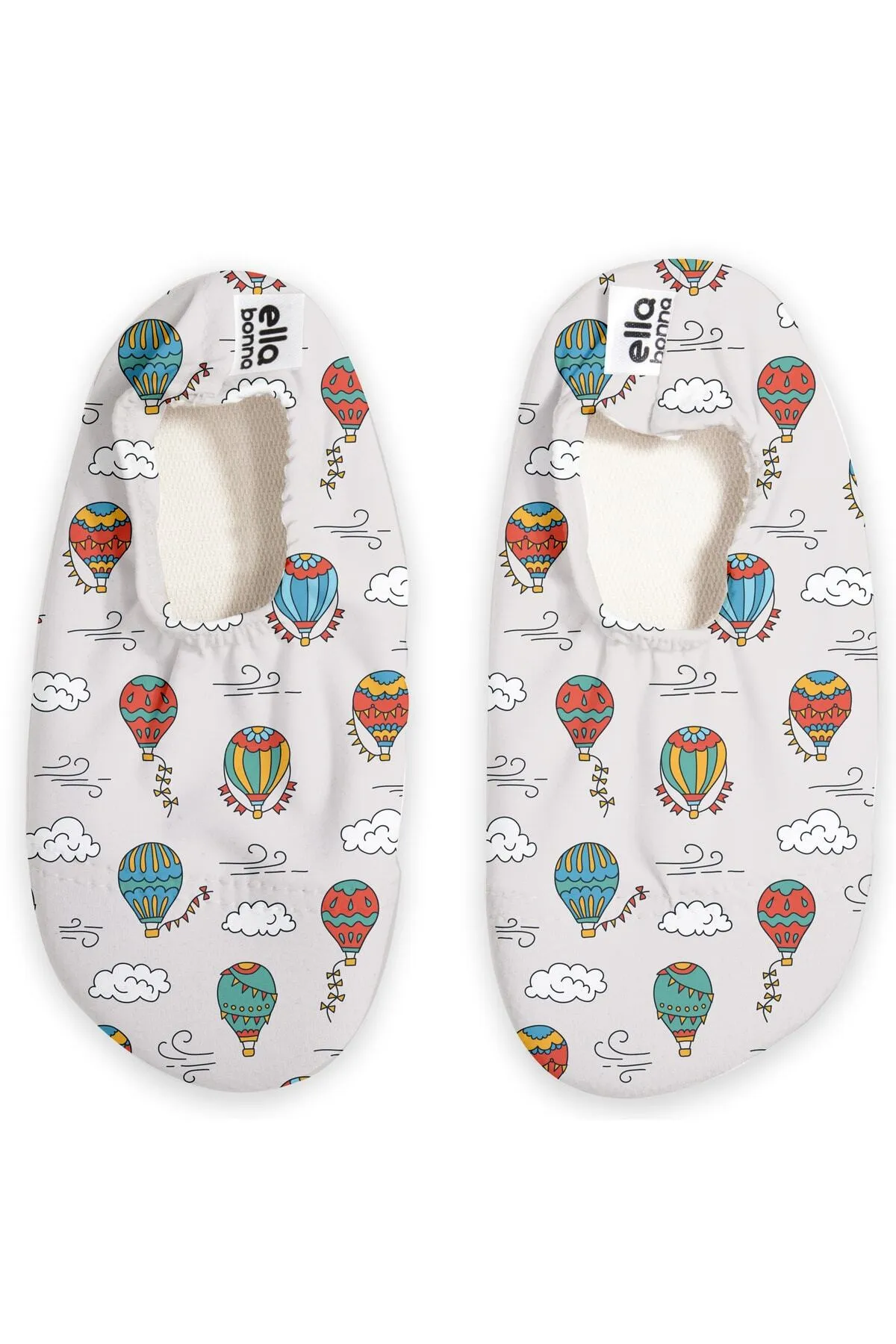 Ella Bonna  Rutschfeste Sohle, Unisex Baby, Kinder Badeschuhe, Poolschuhe, Cappadocia