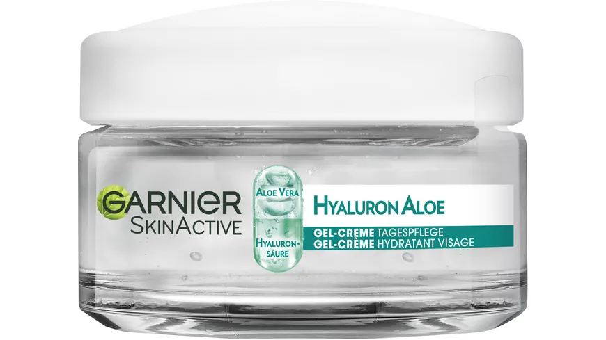 Garnier Skin Active Hyaluron Aloe Vera Gel-Creme Tagescreme 50 ml