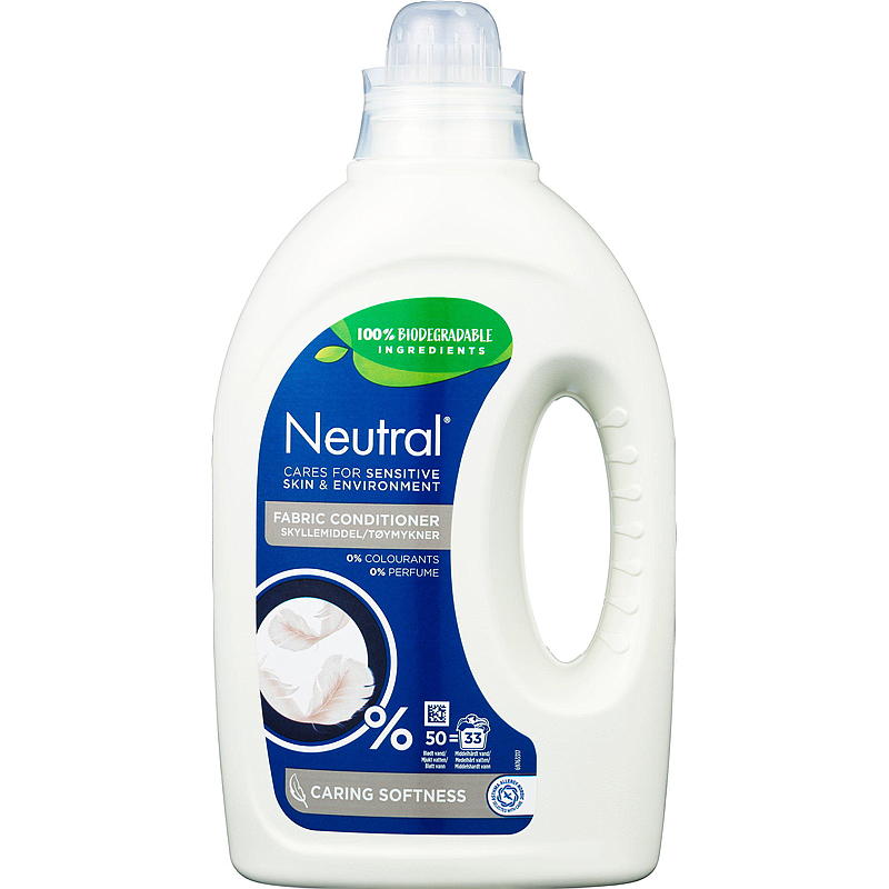 Neutral Tøymykner 1000 ml parfymefri Neutral